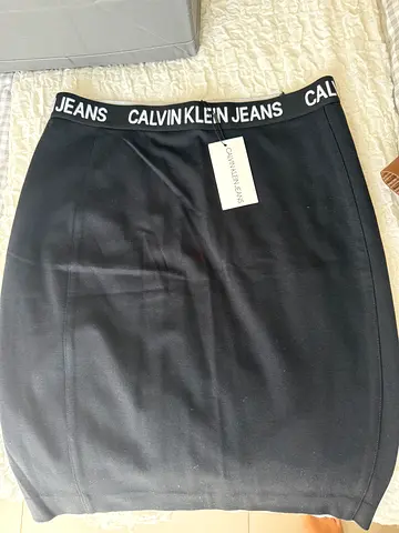 Calvin Klein black Skirt