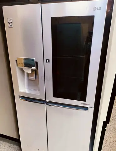 LG InstaView Door-in-Door Side by Side Refrigerator | Water Dispenser + Ice Maker | Smart  Luxu