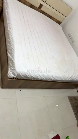 Queen Size Bed with Mattress
