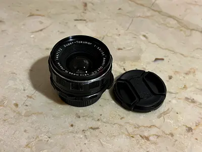 Super-Takumar 35mm f/3.5 Wide-Angle Lens