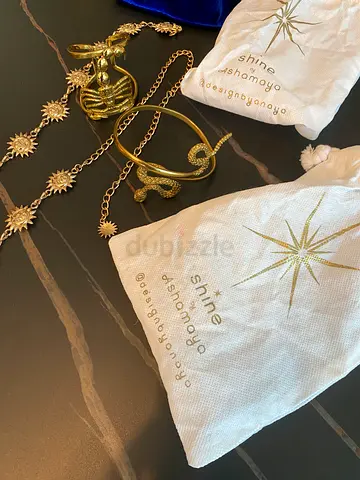 Shine by Ashamaya Gold Jewelry Set – 120