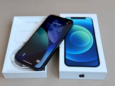 iPhone 12 mini 128 gb blue (no damages, no scratches, no wear and tear) from the private seller