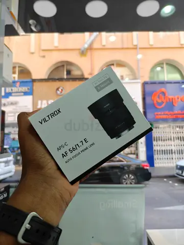 Viltrox AF 56mm f/f1.7 ( Sony Crop Frame Lens.)