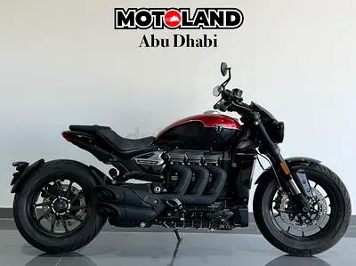 TRIUMPH ROCKET 3R STORM 2025 in Abu Dhabi