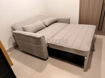 New Upholster 2 Seatr Sofa Bed For Sale