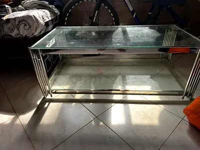 GLASS TABLE FOR SALE