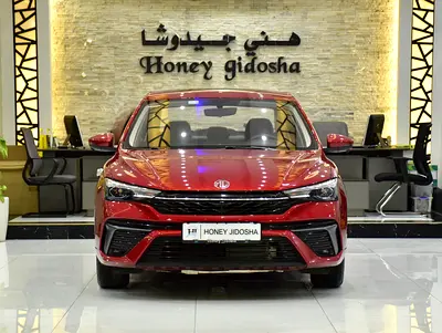 AED 611 EMi for 5Yrs | MG 5 ( 2025 Model ) in Red Color GCC Specs