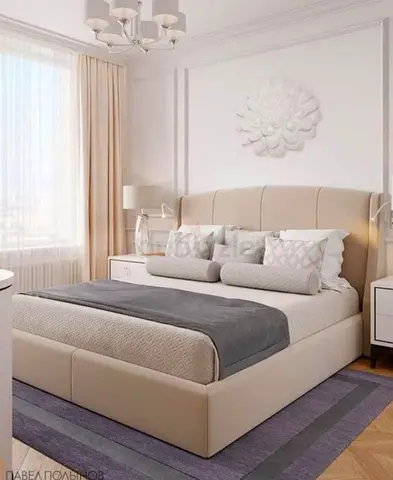 Brend New high quality fabric luxury king size 180x200 Bed with madical mattress available