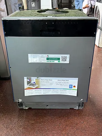 Bosch built in dishwasher