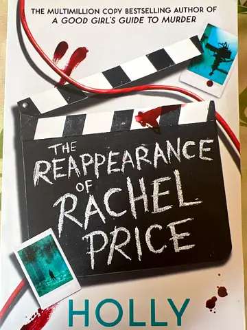 The reappearance of Rachel price by Holly Jackson