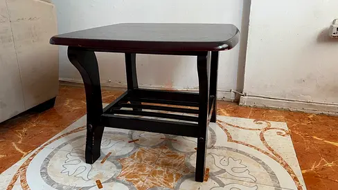 Elegant Wooden Coffee Table