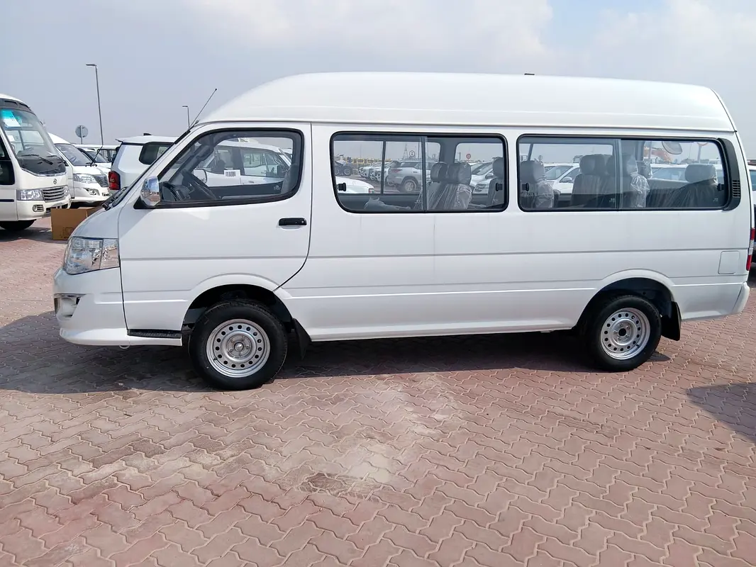 King Long China Mini Van 2026 — photo 1 of 12