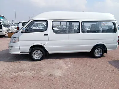 KING LONG MINI VAN 2.7L 2026 MT DIESEL 15-STR HIGH ROOF (EXPORT ONLY)