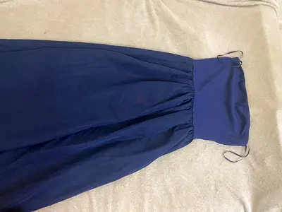 Elegant Strapless Evening Dress