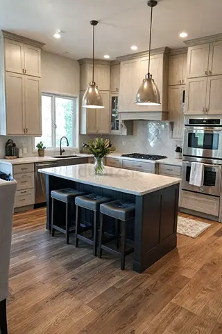 Stylish Kitchen Island