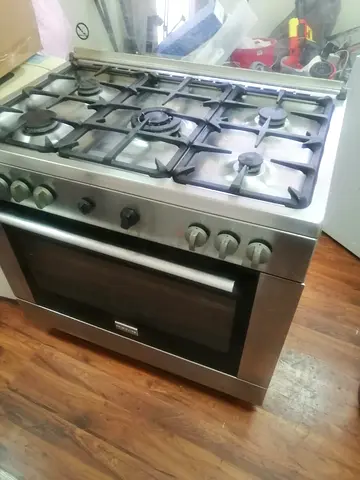 Stainless Steel Gas Stove with Oven