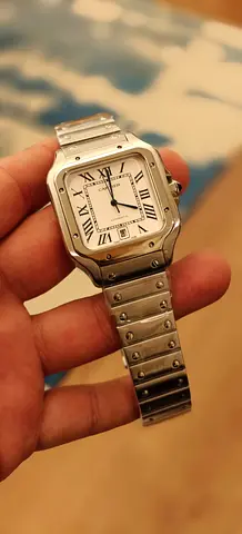 Men watch
