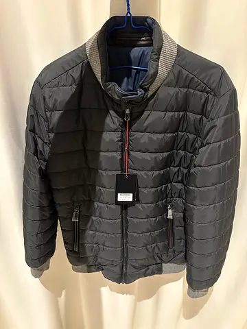 STEAL DEAL: New Pierre Cardin Reversible Jacket + Long Tee (Full Set)