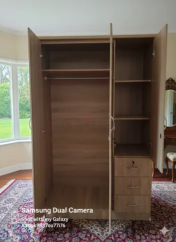 Brand new 3door wardrobe available