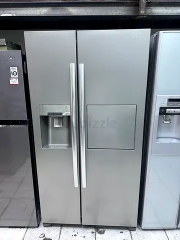 Daewoo side by side refrigerator same like a new condition