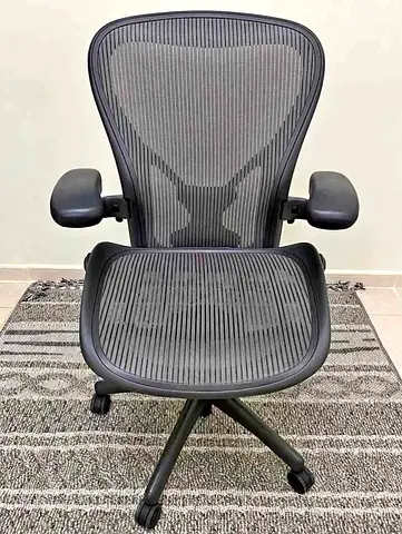 Herman Miller Aeron Office Chair Fully Loaded Perfect Condition