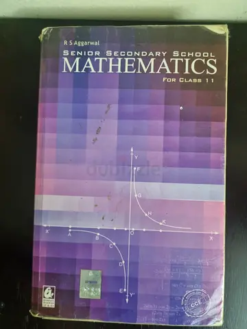 Class 11 Mathematics R.S Aggarwal Guide