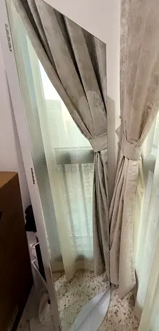 Elegant Full-Length rotating jewellery cabinet