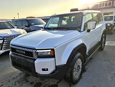 Toyota Prado 2.8L 2026 Basic White Diesel (Export Only)