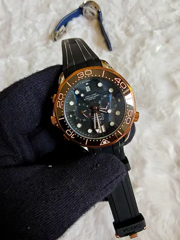 Men watch