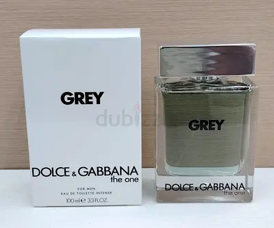 Dolce  Gabbana The One Grey Eau De Toilette for Men 100ml