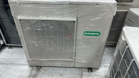 Split type 2 ton o genral new model 410 gas used ac