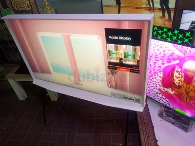 Samsung QLED The serif 55 inch 4k smart tv