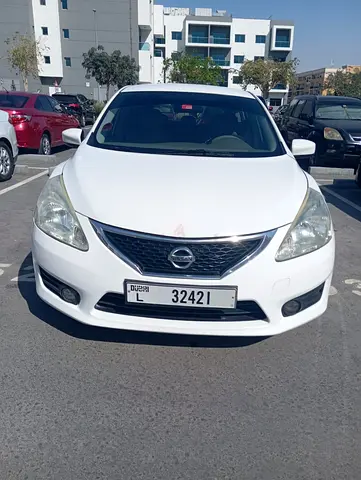 Nissan Tiida SV 2014 - GCC Specs - Reliable and Efficient