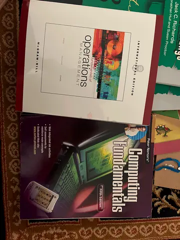 Fundamentals of Operations Management  Computing Fundamentals