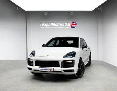 Porsche Warranty • V8 • GCC