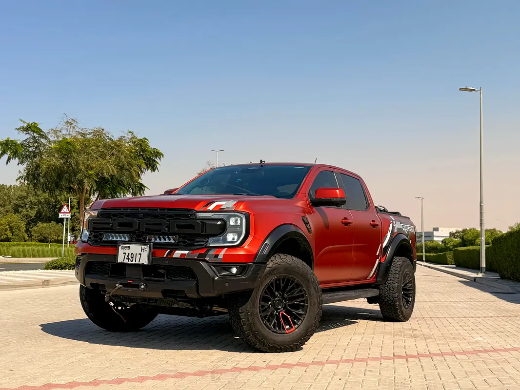 Ford Ranger 2023 — photo 1 of 20