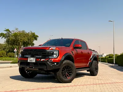 Ford Ranger Raptor | GCC | Fully Upgraded