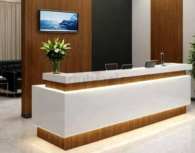 Illuminated Marble  Gloss Counter