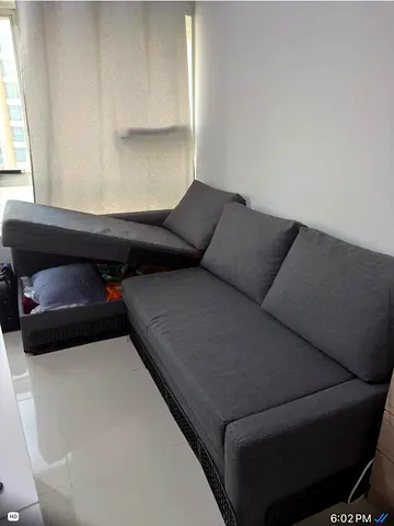 Urgent – Ikea L-Sofa Bed
