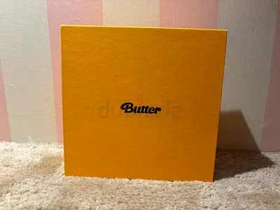 BTS Butter Album (cream version)