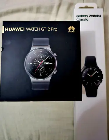 Samsung Watch 4 Classic, Huawei Gt2 Pro