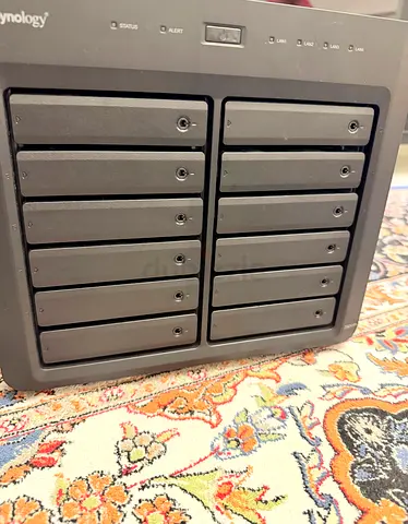 Synology NAS Storage Solution - Perfect for Data Management- DS2415+