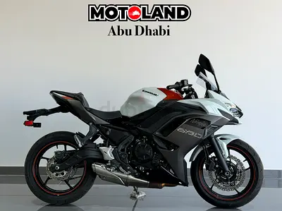 KAWASAKI NINJA650R 2023 in Abu Dhabi