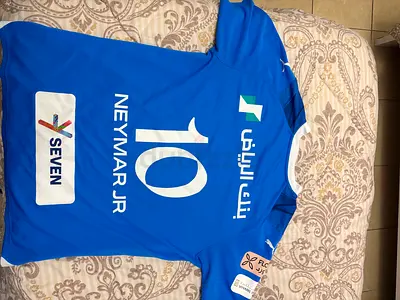 Authentic Neymar Jr. Football Jersey