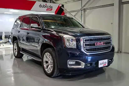 AED 1566/month | 2017 GMC Yukon SLT | GCC Specs | Ref#434454