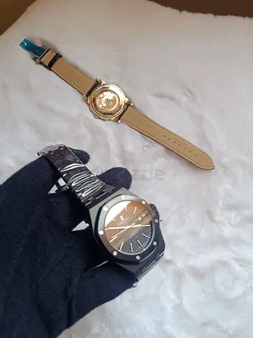 Men watch