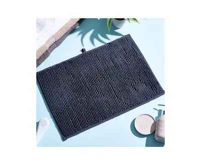 Soft and Stylish Bathroom Mat