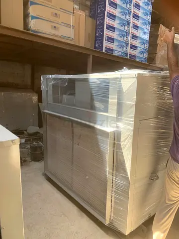 Package unit 15 ton skm brand used ac available