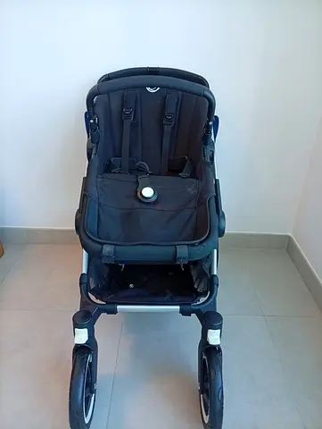 Bugaboo buffalo baby gear with unused baby nest (l