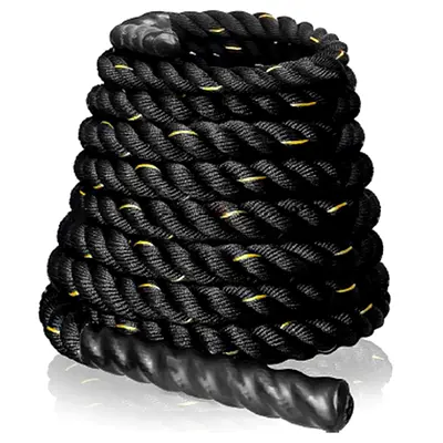 Stealth Elite 15m Battle Rope – Ø 38mm (1.5”) x 9m